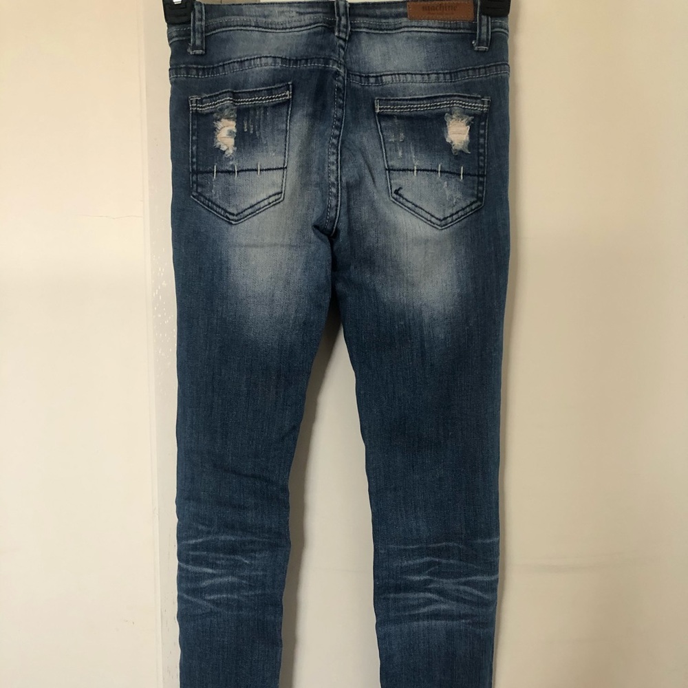 Machine Ripped Jeans - Picture 2 of 4